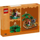 LEGO® - Afrikai szavanna dioráma (40784)