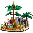 LEGO® - Afrikai szavanna dioráma (40784)
