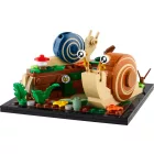 LEGO® Ideas - Barátságos csigák (40788)