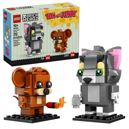 LEGO® BrickHeadz - Tom és Jerry (40793)