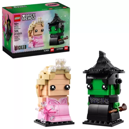 LEGO® BrickHeadz Wicked - Elphaba és Glinda figurák (40794)