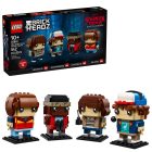 LEGO® Stranger Things - Mike, Dustin, Lucas és Will figurák (40801)