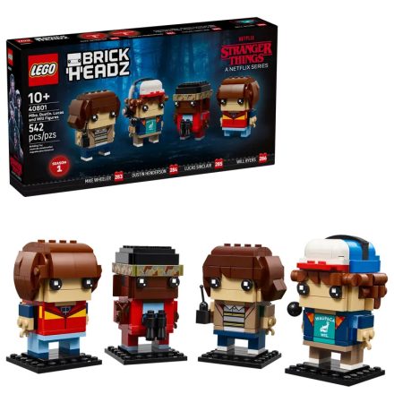 LEGO® Stranger Things - Mike, Dustin, Lucas és Will figurák (40781)