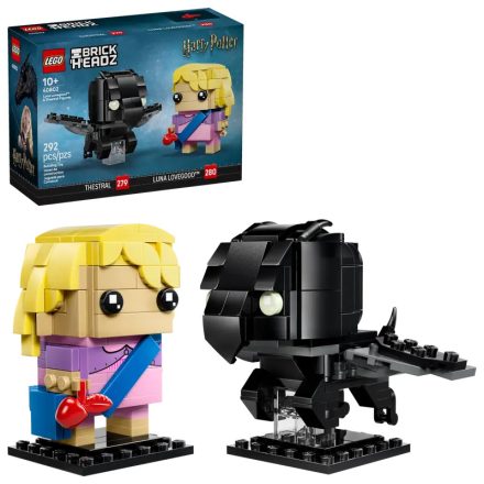 LEGO® Harry Potter™ - Luna Lovegood™ és thesztrálfigurák (40802)
