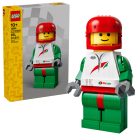 LEGO® Nagy méretű autóversenyző minifigura (40819)
