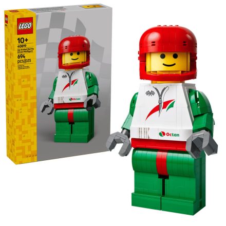 LEGO® Nagy méretű autóversenyző minifigura (40819)