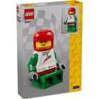LEGO® Nagy méretű autóversenyző minifigura (40819)
