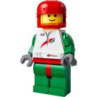 LEGO® Nagy méretű autóversenyző minifigura (40819)