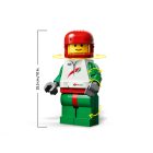 LEGO® Nagy méretű autóversenyző minifigura (40819)