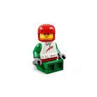 LEGO® Nagy méretű autóversenyző minifigura (40819)