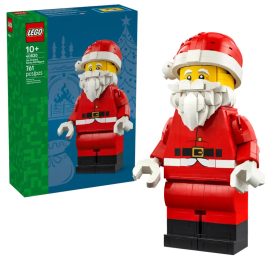 LEGO® Nagy méretű Mikulás minifigura (40820)