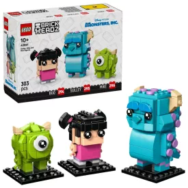   LEGO® BrickHeadz Szörny Rt. - Sulley, Mike és Boo figurák (40861)