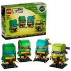 LEGO® BrickHeadz - Tini Nindzsa Teknőcök figurák (40878)