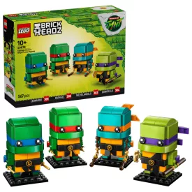 LEGO® BrickHeadz - Tini Nindzsa Teknőcök figurák (40878)