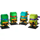 LEGO® BrickHeadz - Tini Nindzsa Teknőcök figurák (40878)