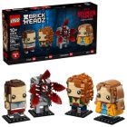 LEGO® BrickHeadz Stranger Things - Tizenegy, Max, Demogorgon és Holly figurák (40879)