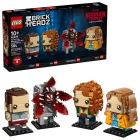 LEGO® BrickHeadz Stranger Things - Tizenegy, Max, Demogorgon és Holly figurák (40879)