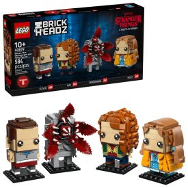   LEGO® BrickHeadz Stranger Things - Tizenegy, Max, Demogorgon és Holly figurák (40879)