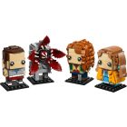 LEGO® BrickHeadz Stranger Things - Tizenegy, Max, Demogorgon és Holly figurák (40879)