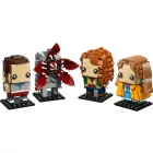 LEGO® BrickHeadz Stranger Things - Tizenegy, Max, Demogorgon és Holly figurák (40879)