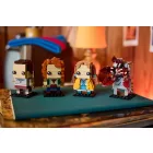 LEGO® BrickHeadz Stranger Things - Tizenegy, Max, Demogorgon és Holly figurák (40879)