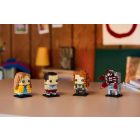 LEGO® BrickHeadz Stranger Things - Tizenegy, Max, Demogorgon és Holly figurák (40879)