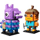 LEGO® BrickHeadz Fortnite - Supply Llama és Fishstick figurák (40881)