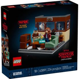 LEGO® Stranger Things - WSQK-rádióállomás (40891)