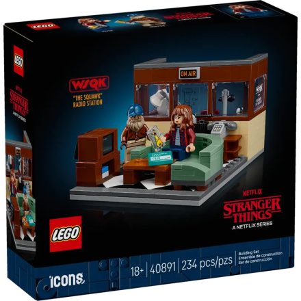 LEGO® Stranger Things - WSQK-rádióállomás (40891)