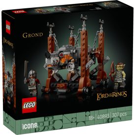  LEGO® ICONS™ A Gyűrűk Ura - Grond (40893)