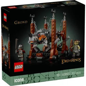  LEGO® ICONS™ A Gyűrűk Ura - Grond (40893)