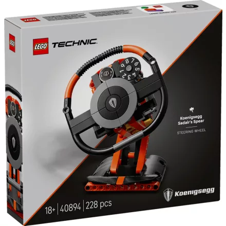 LEGO® Technic - Koenigsegg Sadair's Spear kormány (40894)