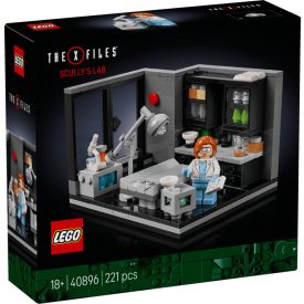 LEGO® The X-Files: Scully laboratóriuma (40896)