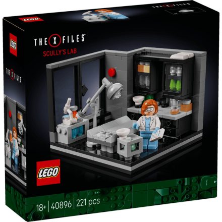 LEGO® The X-Files: Scully laboratóriuma (40896)