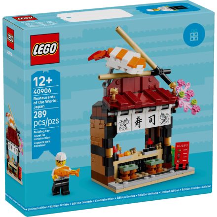 LEGO® - Éttermek a nagyvilágból: Japán (40906)