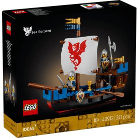 LEGO® Ideas - Tengeri Kígyó (40912)
