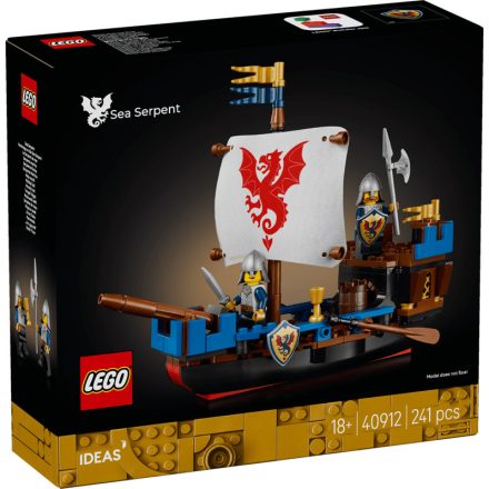 LEGO® Ideas - Tengeri Kígyó (40912)