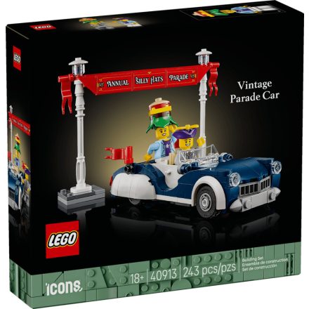 LEGO® ICONS™ - Oldtimer felvonulási autó (40913)