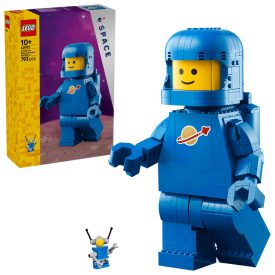 LEGO® Nagy méretű kék űrhajós minifigura (40921)