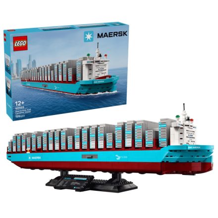 LEGO® Vegyes üzemű Maersk konténerhajó (40955)