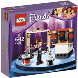 LEGO® Friends - Mia és a bűvész trükkök (41001)