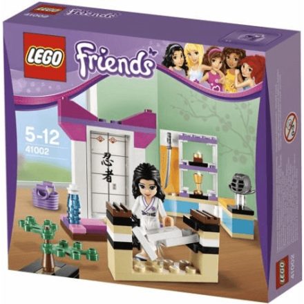 LEGO® Friends - Emma és a karate edzése (41002)