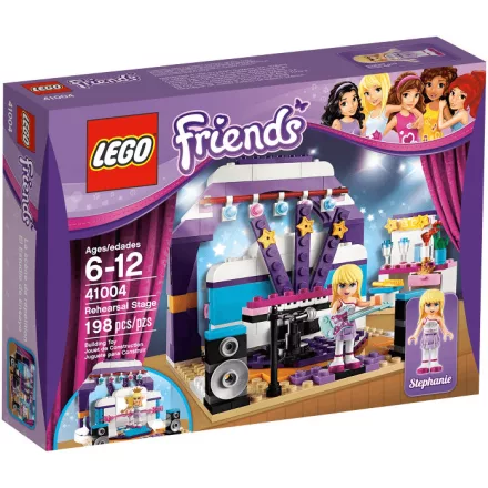 LEGO® Friends - Zenei és táncstúdió (41004)