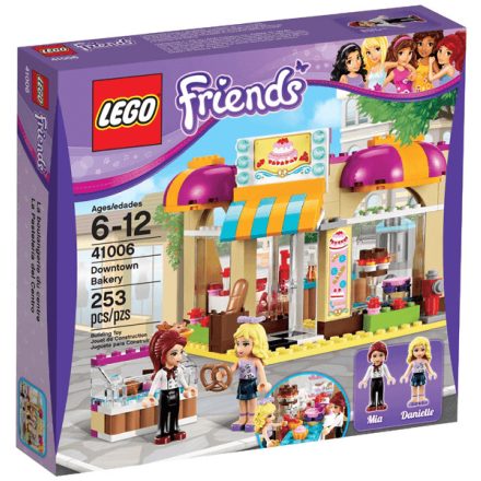 LEGO® Friends - Belvárosi sütöde (41006)