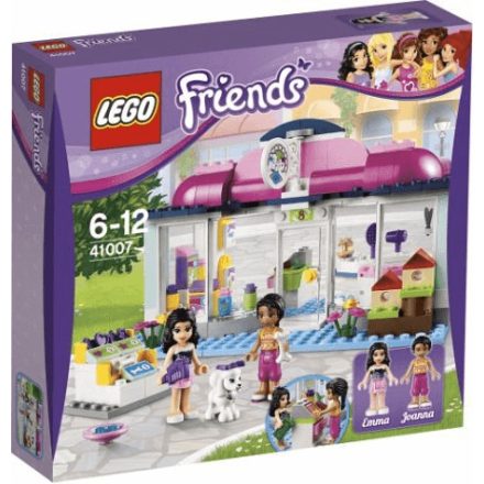 LEGO® Friends - Hearthlake város állatkertje (41007)