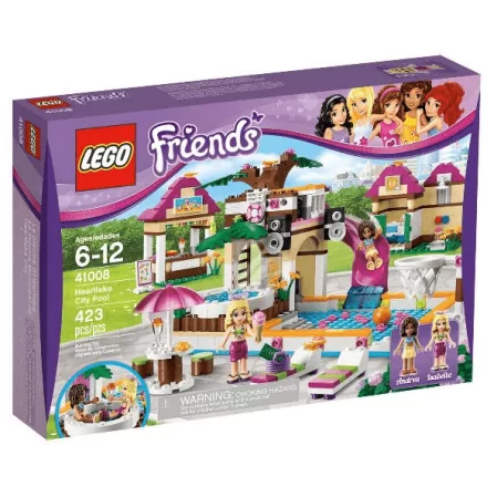 LEGO® Friends - Hearthlake város uszodája (41008)
