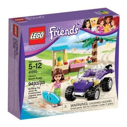 LEGO® Friends - Olivia homokfutója (41010)
