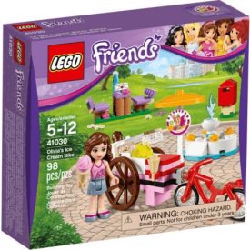 LEGO® Friends - Olivia fagylaltos bringája (41030)