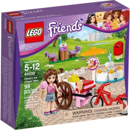 LEGO® Friends - Olivia fagylaltos bringája (41030)