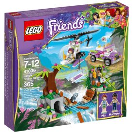 LEGO® Friends - Mentés a dzsungelhídon (41036)